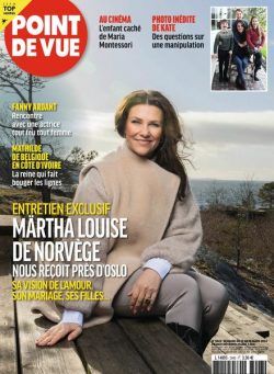 Point de Vue – 13 Mars 2024