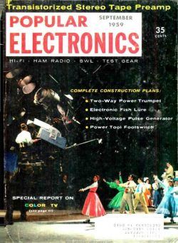 Popular Electronics – 1959-09