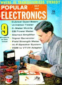 Popular Electronics – 1961-07