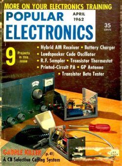 Popular Electronics – 1962-04