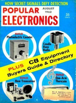 Popular Electronics – 1962-08