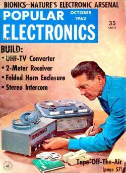 Popular Electronics – 1962-10