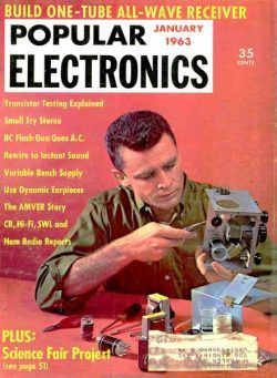 Popular Electronics – 1963-01