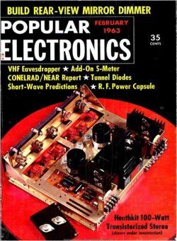 Popular Electronics – 1963-02