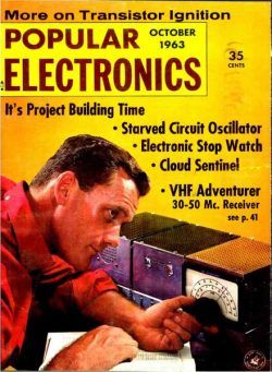 Popular Electronics – 1963-10