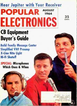 Popular Electronics – 1964-08