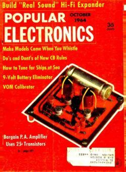 Popular Electronics – 1964-10