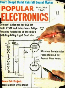 Popular Electronics – 1965-01