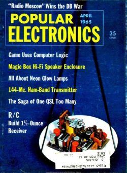 Popular Electronics – 1965-04