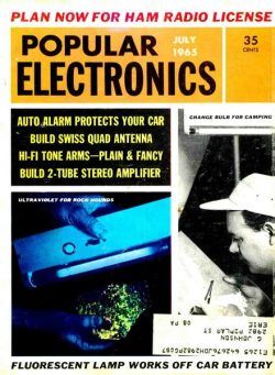 Popular Electronics – 1965-07