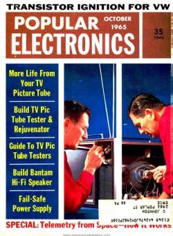 Popular Electronics – 1965-10