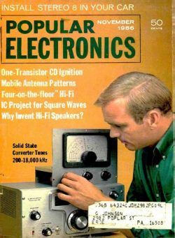 Popular Electronics – 1966-11