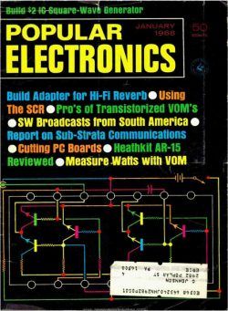 Popular Electronics – 1968-01