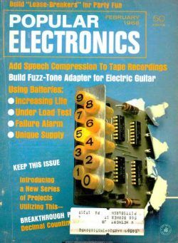 Popular Electronics – 1968-02