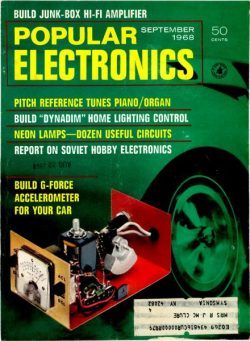 Popular Electronics – 1968-09