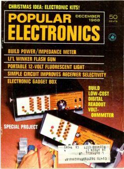 Popular Electronics – 1968-12