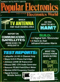 Popular Electronics – 1972-03