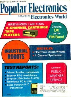 Popular Electronics – 1972-05