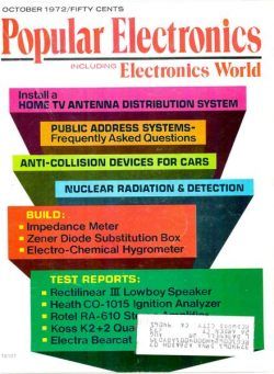 Popular Electronics – 1972-10