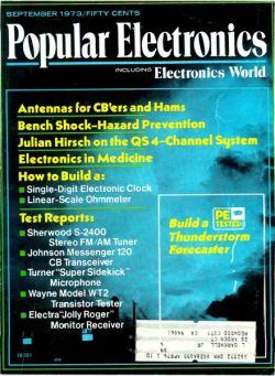 Popular Electronics – 1973-09