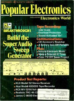 Popular Electronics – 1973-10