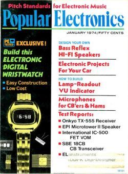 Popular Electronics – 1974-01