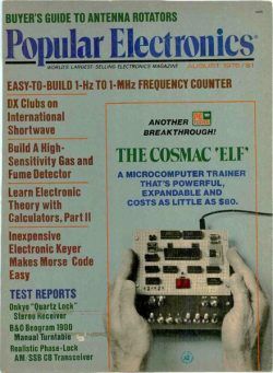 Popular Electronics – 1976-08