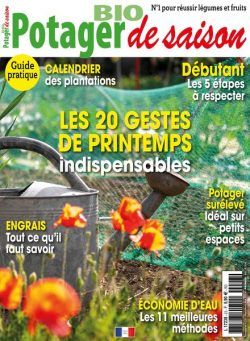 Potager Bio de Saison – Mars-Avril-Mai 2024