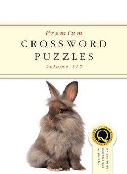 Premium Crossword Puzzles – Issue 117 – March 2024