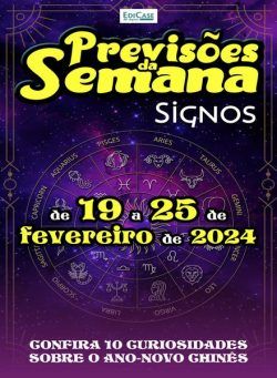 Previsoes da Semana – 19 Fevereiro 2024