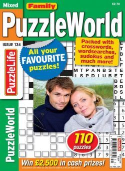 Puzzle World – Issue 134 – 7 March 2024