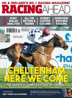 Racing Ahead – Issue 231 – March 2024