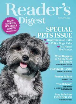 Reader’s Digest USA – March 2024