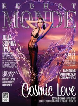 Red Hot Monde USA Magazine – March 2024