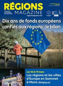 Regions Magazine Supplement Regional – Mars 2024