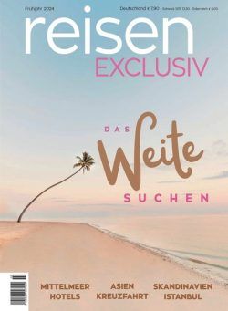 Reisen Exclusiv – Fruhjahr 2024