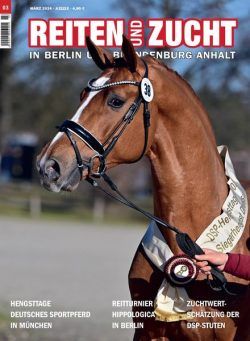 Reiten und Zucht – Marz 2024