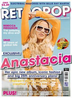 Retro Pop – April 2024