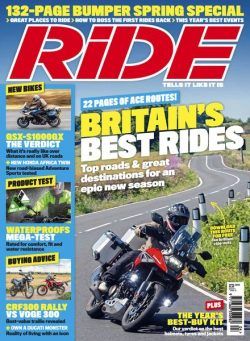 RiDE – April 2024