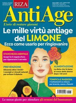 Riza AntiAge – Marzo 2024