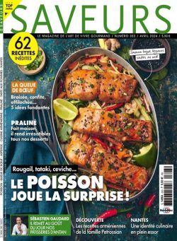 Saveurs France – Avril 2024