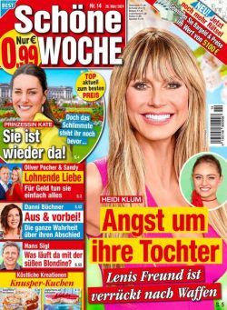 SchOne Woche – 26 Marz 2024