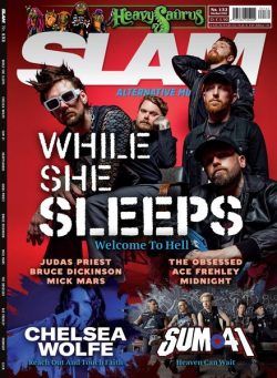 SLAM Alternative Music Magazine – Marz-April 2024