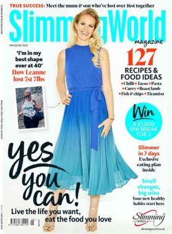 Slimming World – May-June 2024