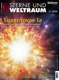 Spektrum Sterne und Weltraum – April 2024