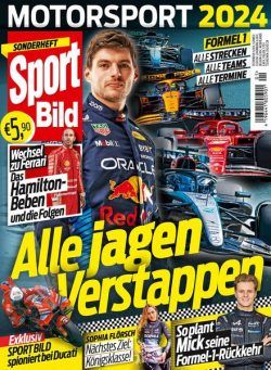 Sport Bild Sonderheft – Marz 2024