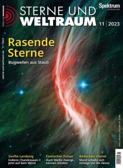 Sterne und Weltraum – November 2023