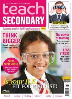 Teach Secondary – March-April 2024