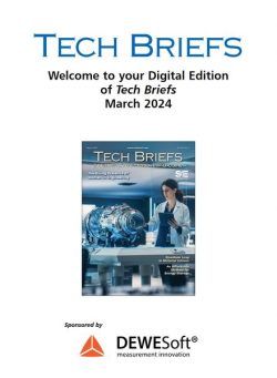 Tech Briefs Magazine – March 2024