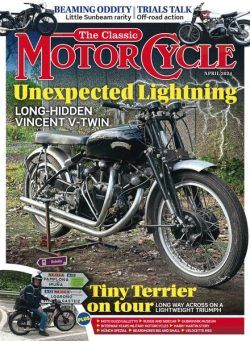 The Classic MotorCycle – April 2024